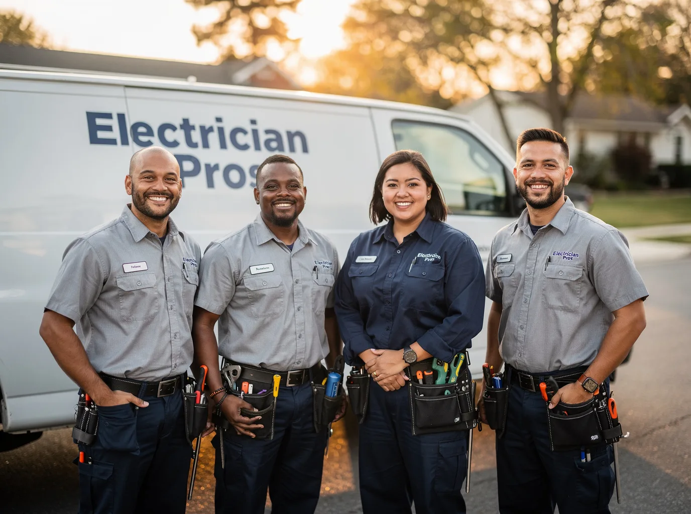 Electrician company in Youngsville, PA